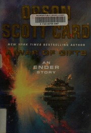 Cover of edition warofgiftsenders0000card