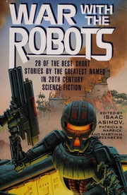 Cover of edition warwithrobots28o0000unse