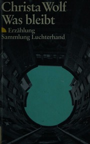 Cover of edition wasbleibterzahlu0000wolf