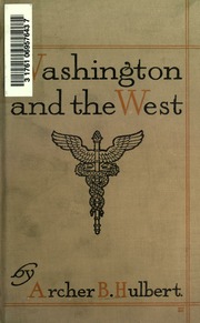 Cover of edition washingtonandwes00washuoft