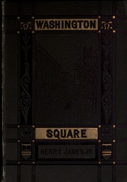 Cover of edition washingtonsquare00jamerich