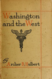 Cover of edition washingtonwest00wash