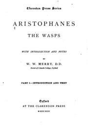 Cover of edition wasps00merrgoog