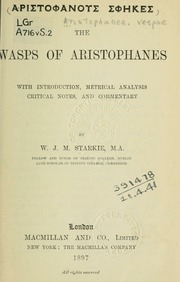 Cover of edition waspsaris00aris