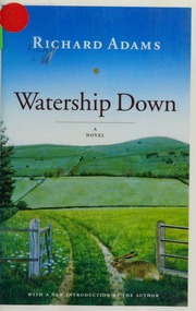 Cover of edition watershipdown0000adam