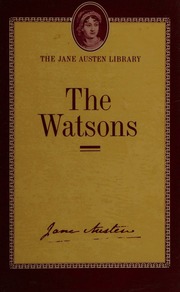Cover of edition watsonsfragment0000aust