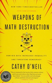 Cover of edition weaponsofmathdes0000onei