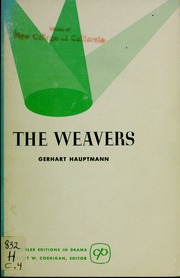 Cover of edition weavers_00hauprich