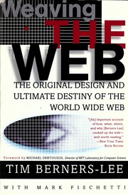 Cover of edition weavingweborigin00bernrich