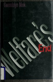 Cover of edition welfaresend00mink