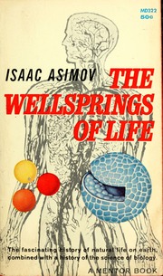 Cover of edition wellspringsoflif00asim