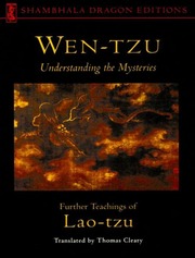 Wen Tzu: Understanding the Mysteries: The Further ...