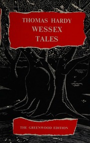 Cover of edition wessextales0000hard_a7k4