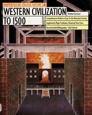 Cover of edition westerncivilizat00kirc_1