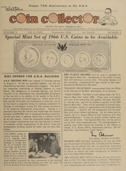 Western Coin Collector: Vol.2 No.6, September 1966