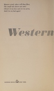 Cover of edition westernwindintro0000nims_e2x4
