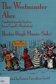 Cover of edition westminsteralice0000saki