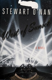 Cover of edition westofsunsetnove0000onan