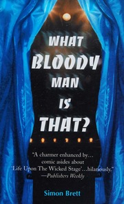 Cover of edition whatbloodymanist0000simo