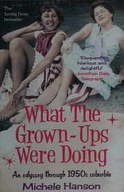Cover of edition whatgrownupswere0000hans