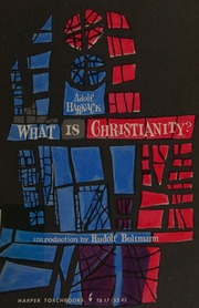 Cover of edition whatischristiani0000harn_i8h9