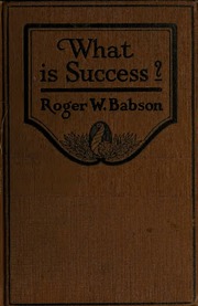 what is success? self help book
