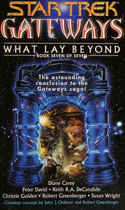 Cover of edition whatlaybeyond0000unse