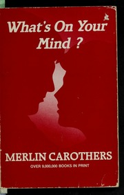 Cover of edition whatsonyourmind00caro