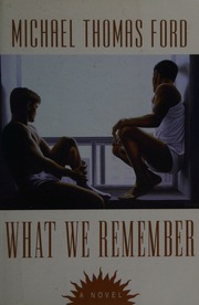 Cover of edition whatweremember0000ford