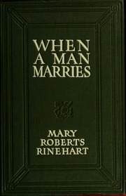 Cover of edition whenmanmarries00rine