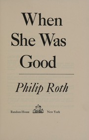 Cover of edition whenshewasgood0000roth