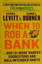 Cover of edition whentorobbankand0000levi