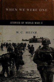 Cover of edition whenwewereonesto0000hein