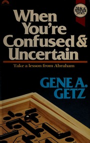 Cover of edition whenyoureconfuse0000getz