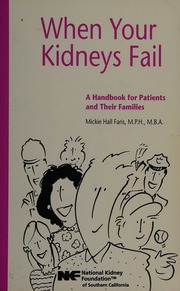 Cover of edition whenyourkidneysf0000unse