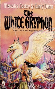 Cover of edition whitegryphonmage00merc