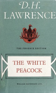 Cover of edition whitepeacock00lawr_0