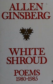 Cover of edition whiteshroudpoems0000gins