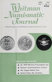 Whitman Numismatic Journal: April 1964