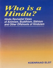 Who is a Hindu? Hindu Revivalist Views of Animism,...