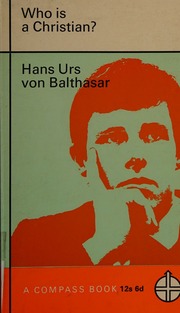 Cover of edition whoischristian0000unse