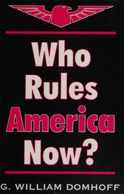 Cover of edition whorulesamerican0000gwil