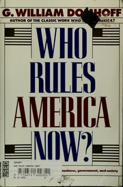 Cover of edition whorulesamerican00domh
