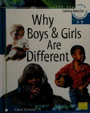 Cover of edition whyboysgirlsared0000gree