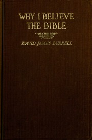 Cover of edition whyibelievebible00burr