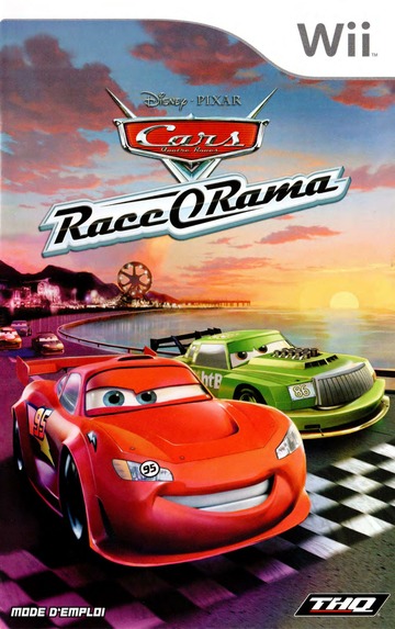 WII Cars - Race-O-Rama RVL-R6OX-FRA (Manual) : Free Download