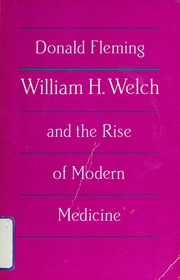 Cover of edition williamhwelch00flem