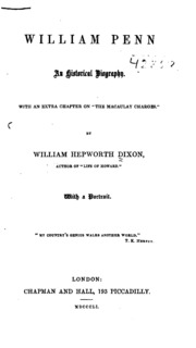 Cover of edition williampennwith00dixogoog