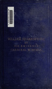 Cover of edition williamshakespea00wiseiala