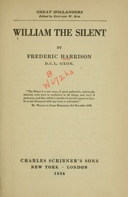Cover of edition williamsilent00harr